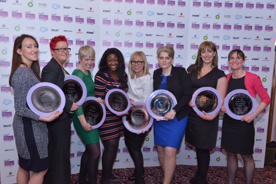 FDM everywoman Technology Awards 2014.
